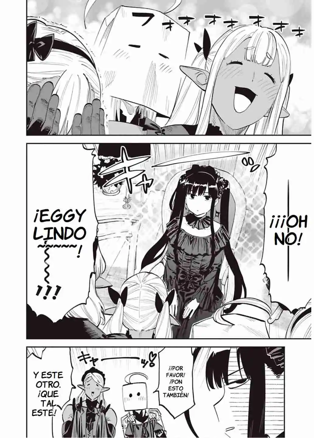 Fantasy Bishoujo Juniku Ojisan To - Capítulo 189 - Página 3 - LectorTMOo