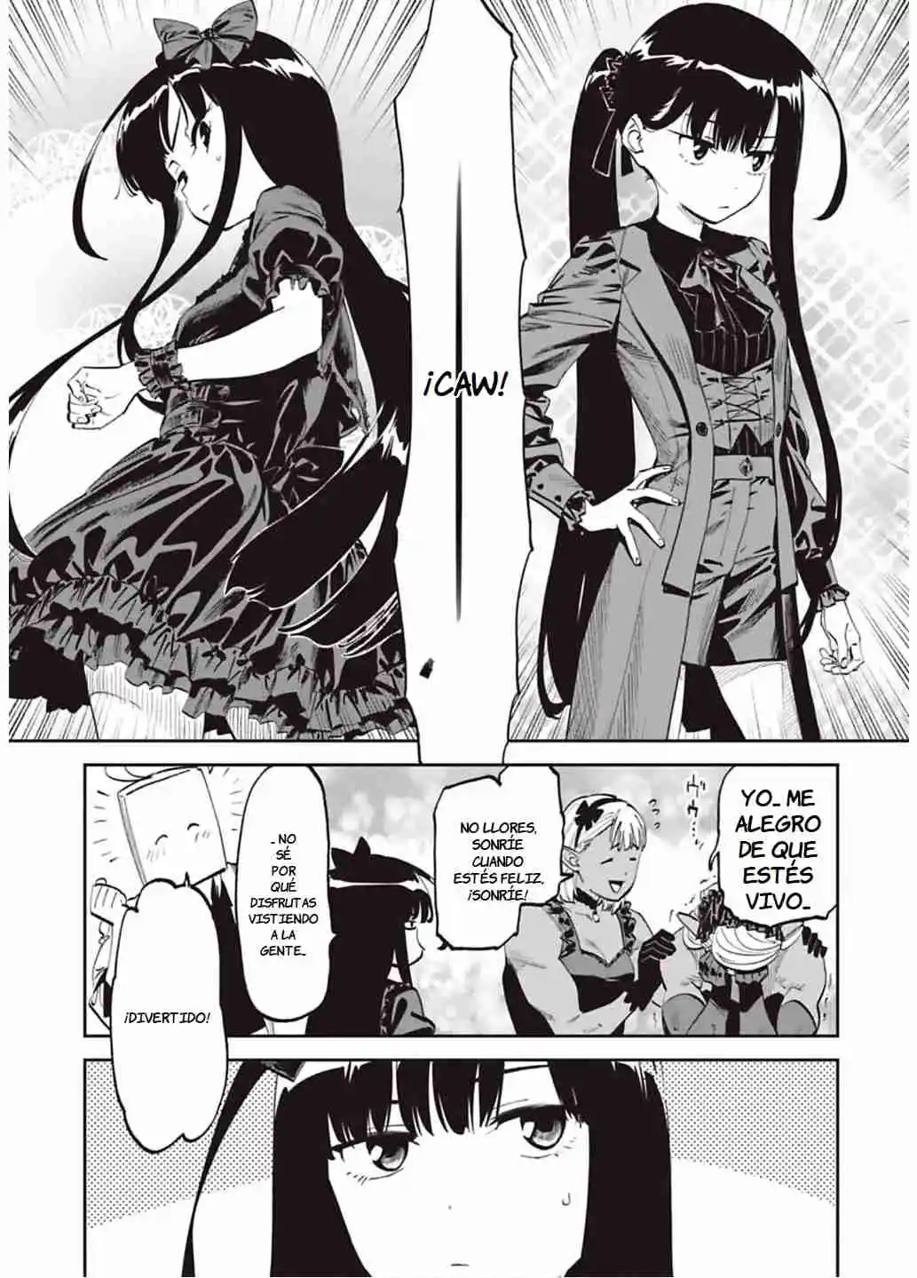 Fantasy Bishoujo Juniku Ojisan To - Capítulo 189 - Página 4 - LectorTMOo