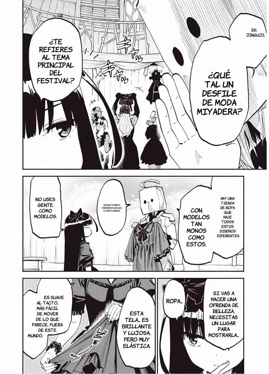 Fantasy Bishoujo Juniku Ojisan To - Capítulo 189 - Página 5 - LectorTMOo