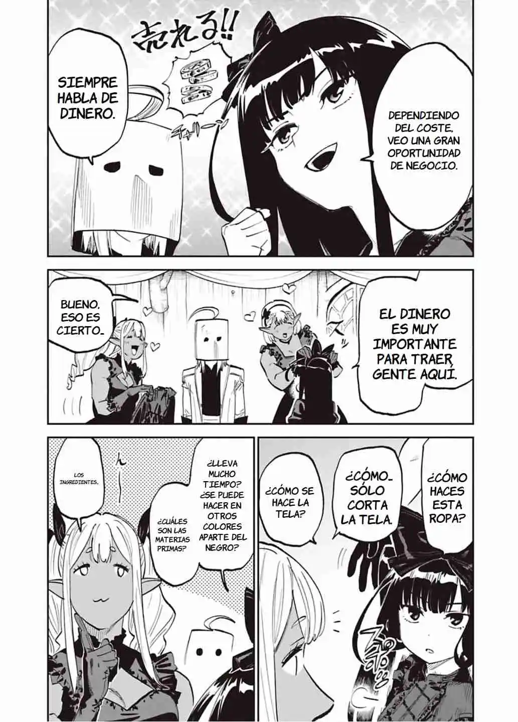 Fantasy Bishoujo Juniku Ojisan To - Capítulo 189 - Página 6 - LectorTMOo