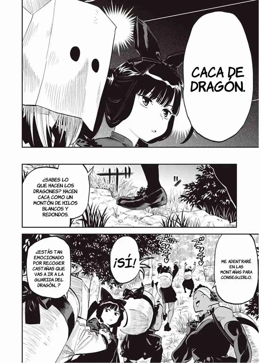 Fantasy Bishoujo Juniku Ojisan To - Capítulo 189 - Página 7 - LectorTMOo