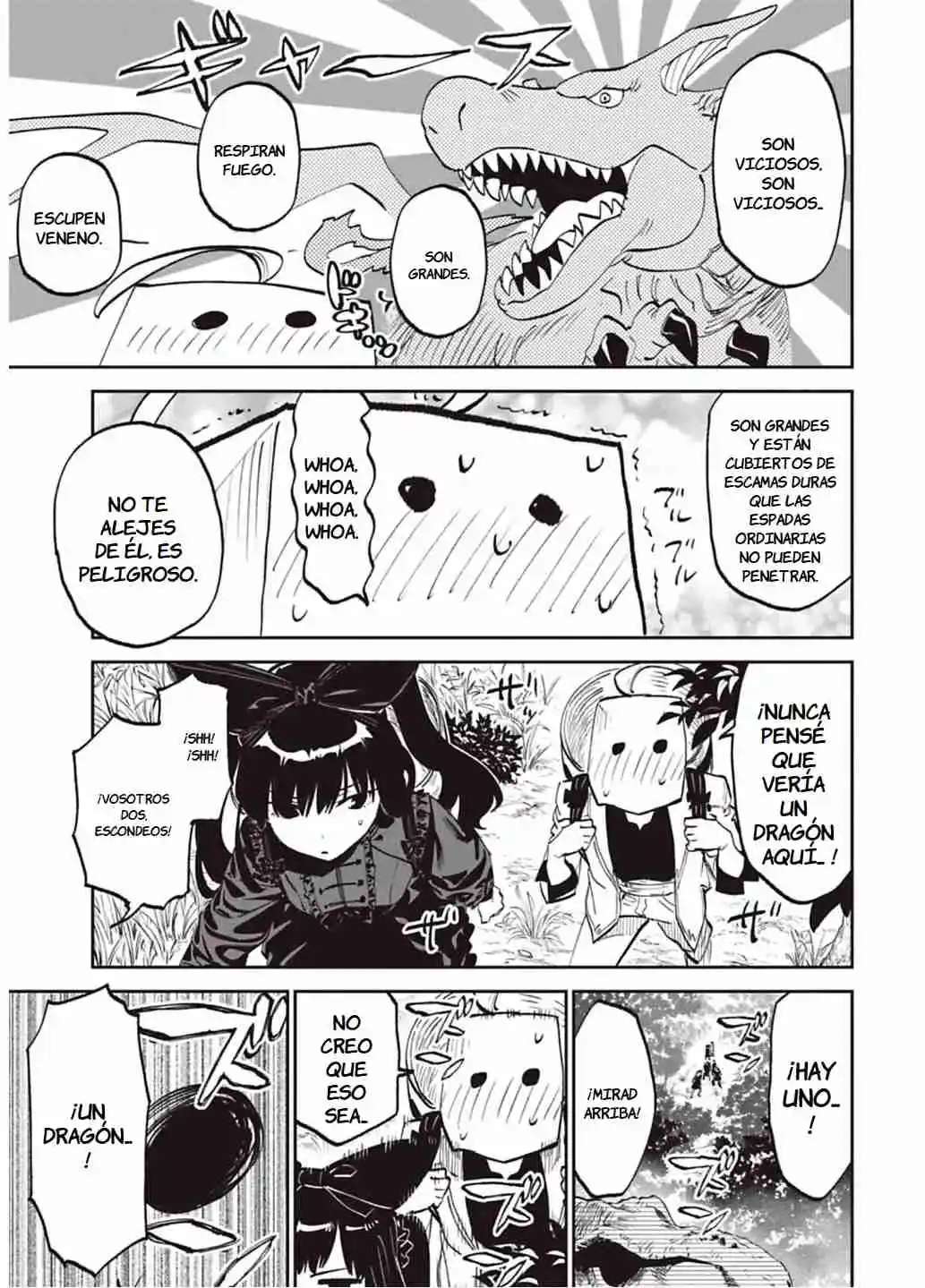 Fantasy Bishoujo Juniku Ojisan To - Capítulo 189 - Página 8 - LectorTMOo