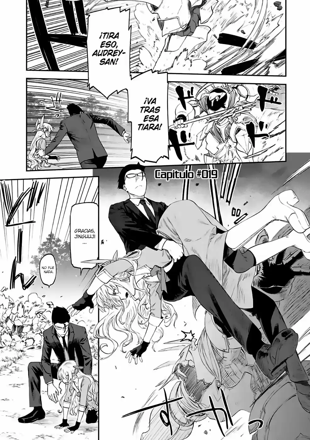 Fantasy Bishoujo Juniku Ojisan To - Capítulo 19 - Página 4 - LectorTMOo