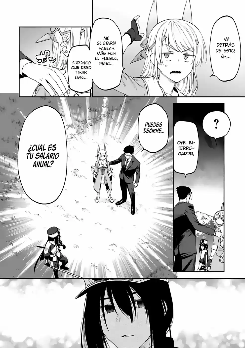 Fantasy Bishoujo Juniku Ojisan To - Capítulo 19 - Página 5 - LectorTMOo