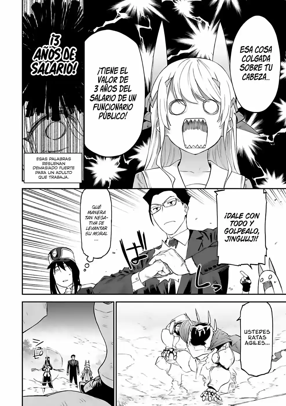 Fantasy Bishoujo Juniku Ojisan To - Capítulo 19 - Página 8 - LectorTMOo