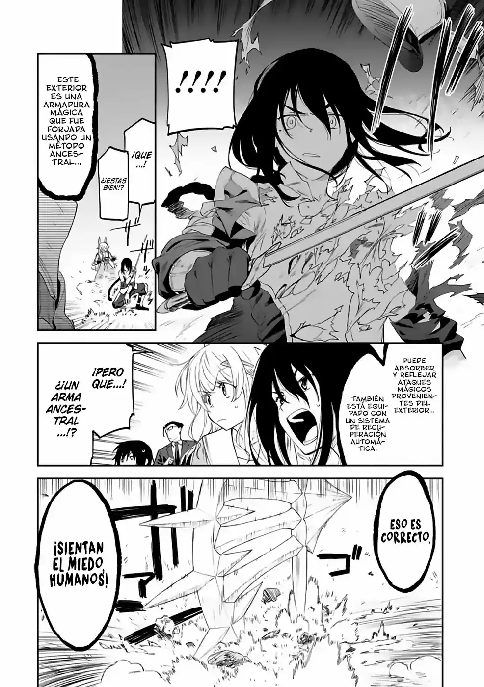 Fantasy Bishoujo Juniku Ojisan To - Capítulo 19 - Página 12 - LectorTMOo