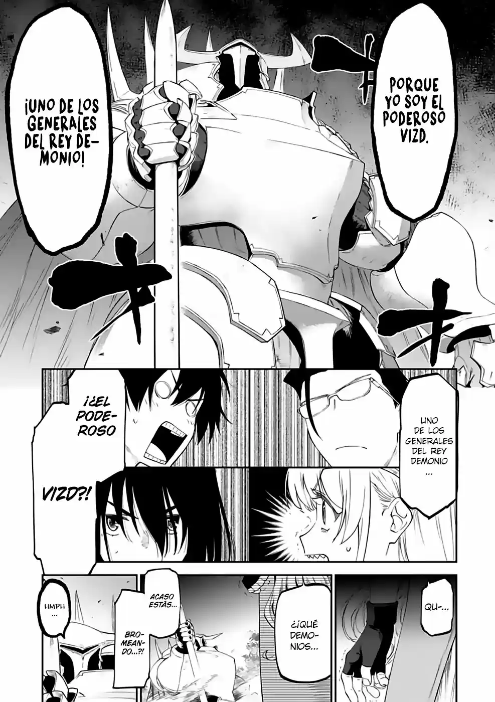 Fantasy Bishoujo Juniku Ojisan To - Capítulo 19 - Página 15 - LectorTMOo