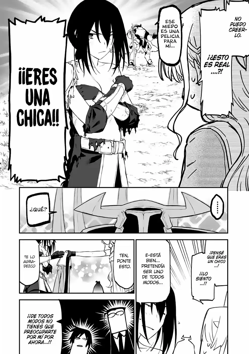 Fantasy Bishoujo Juniku Ojisan To - Capítulo 19 - Página 17 - LectorTMOo