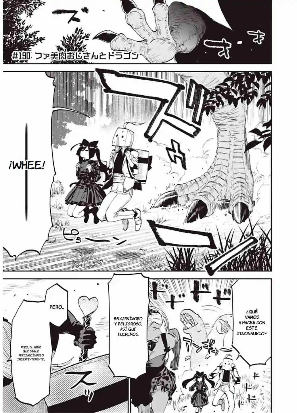 Fantasy Bishoujo Juniku Ojisan To - Capítulo 190 - Página 2 - LectorTMOo