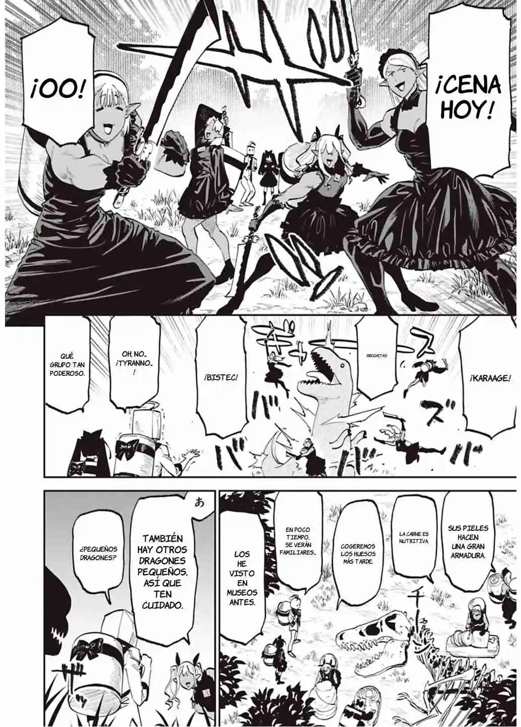 Fantasy Bishoujo Juniku Ojisan To - Capítulo 190 - Página 3 - LectorTMOo