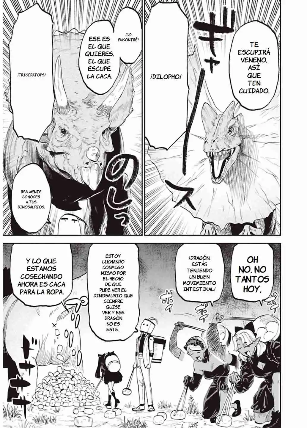 Fantasy Bishoujo Juniku Ojisan To - Capítulo 190 - Página 4 - LectorTMOo