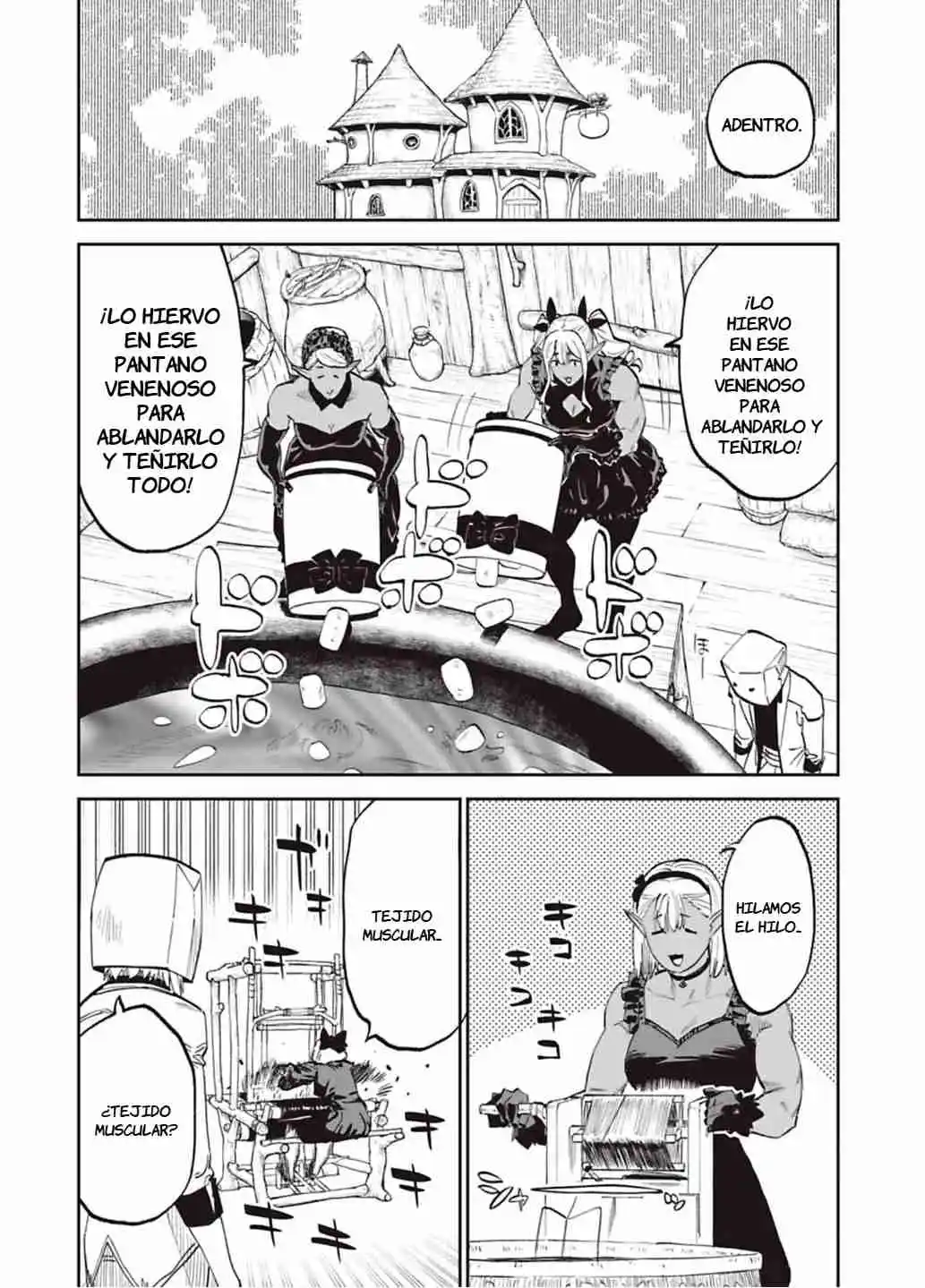 Fantasy Bishoujo Juniku Ojisan To - Capítulo 190 - Página 5 - LectorTMOo