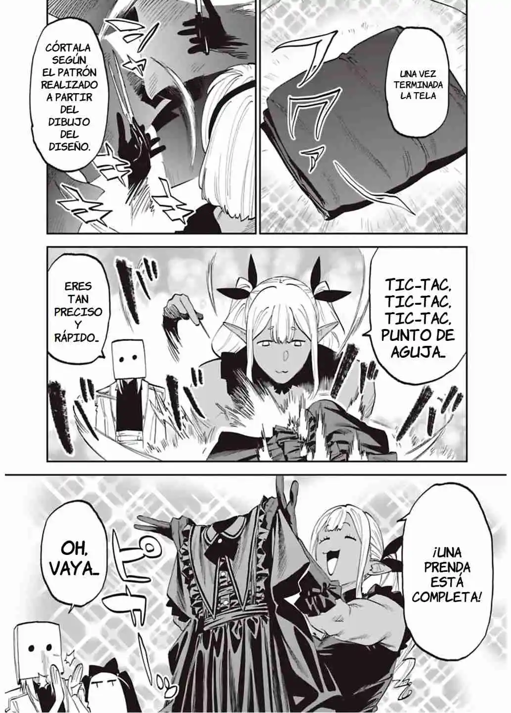 Fantasy Bishoujo Juniku Ojisan To - Capítulo 190 - Página 6 - LectorTMOo