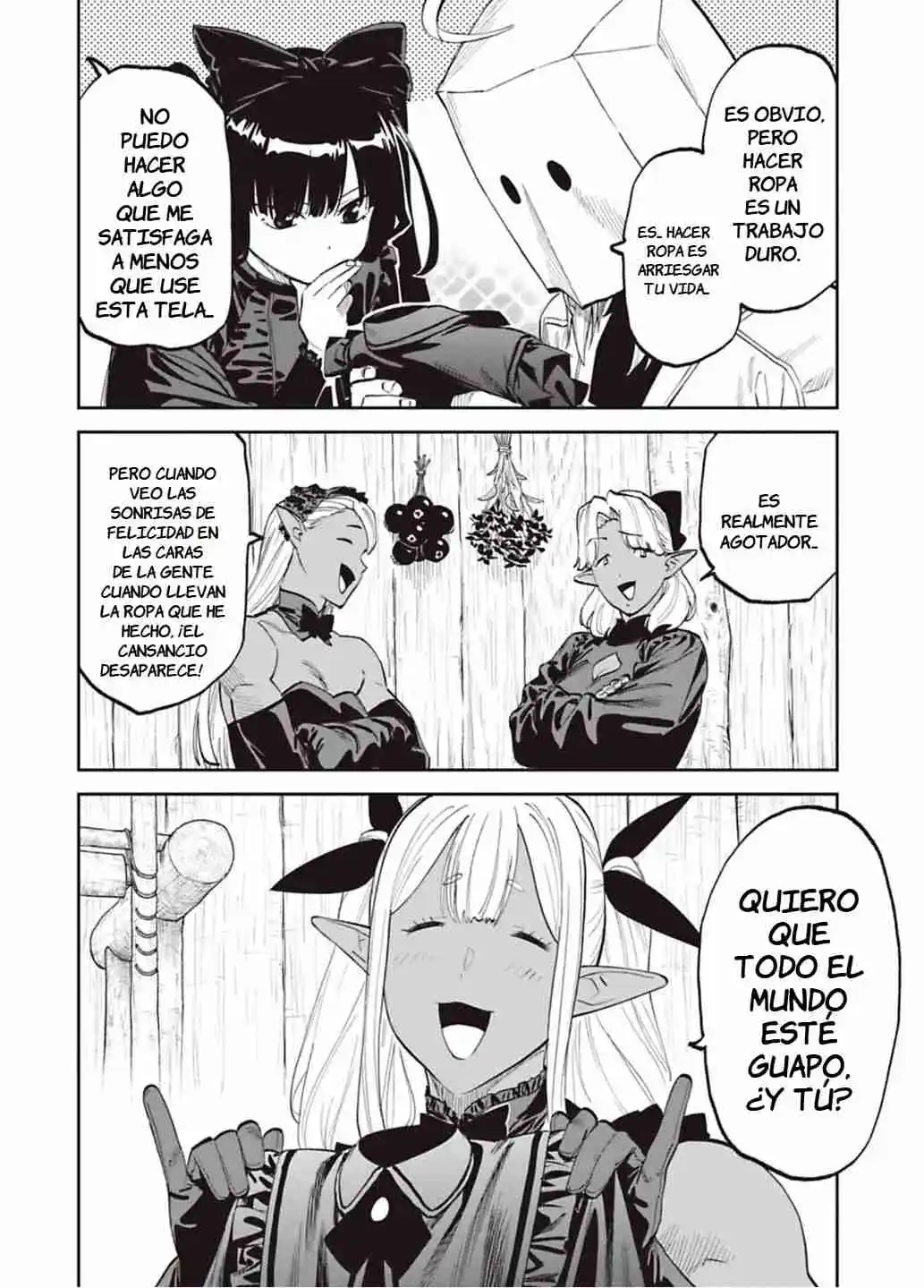 Fantasy Bishoujo Juniku Ojisan To - Capítulo 190 - Página 7 - LectorTMOo