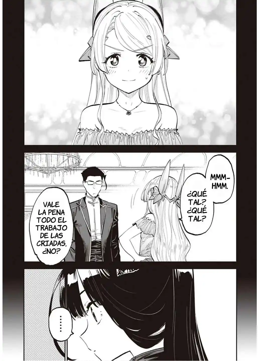 Fantasy Bishoujo Juniku Ojisan To - Capítulo 190 - Página 12 - LectorTMOo