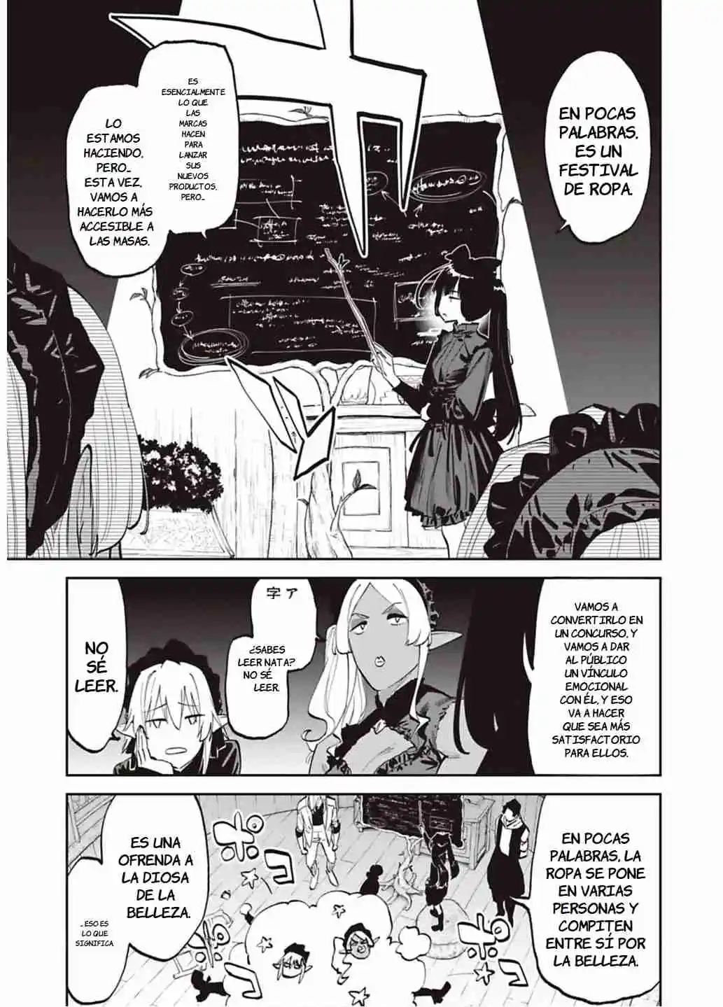 Fantasy Bishoujo Juniku Ojisan To - Capítulo 190 - Página 14 - LectorTMOo