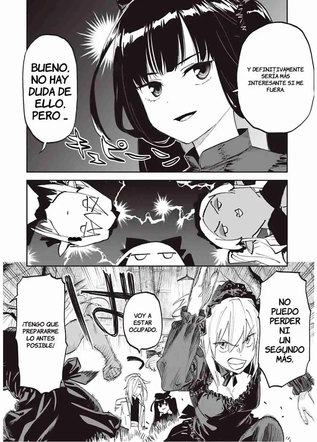 Fantasy Bishoujo Juniku Ojisan To - Capítulo 190 - Página 17 - LectorTMOo