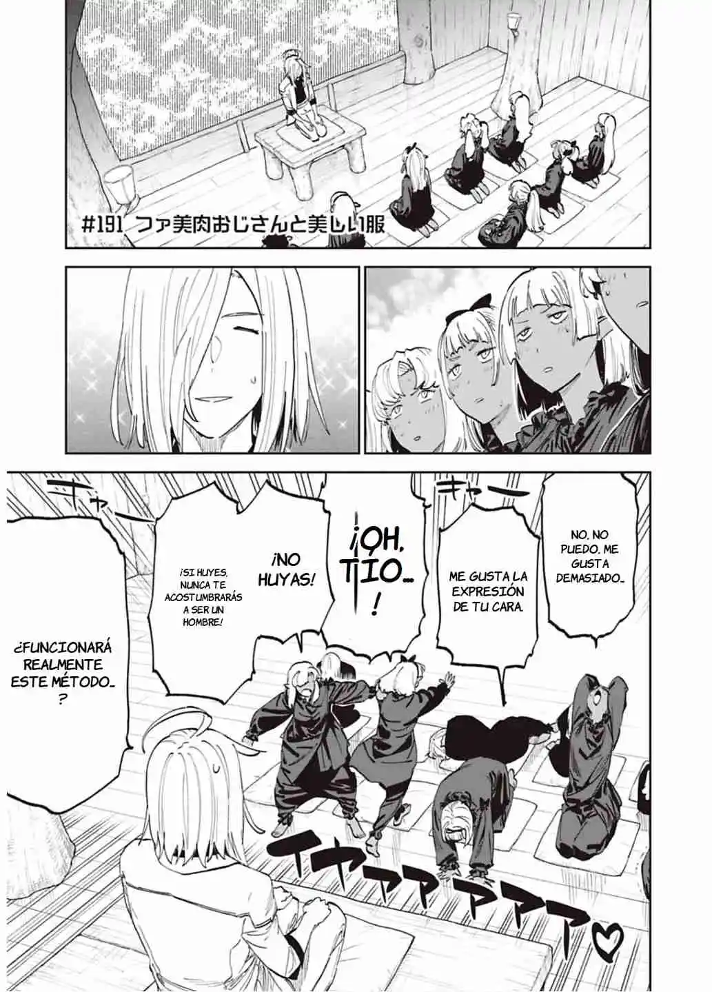 Fantasy Bishoujo Juniku Ojisan To - Capítulo 191 - Página 2 - LectorTMOo
