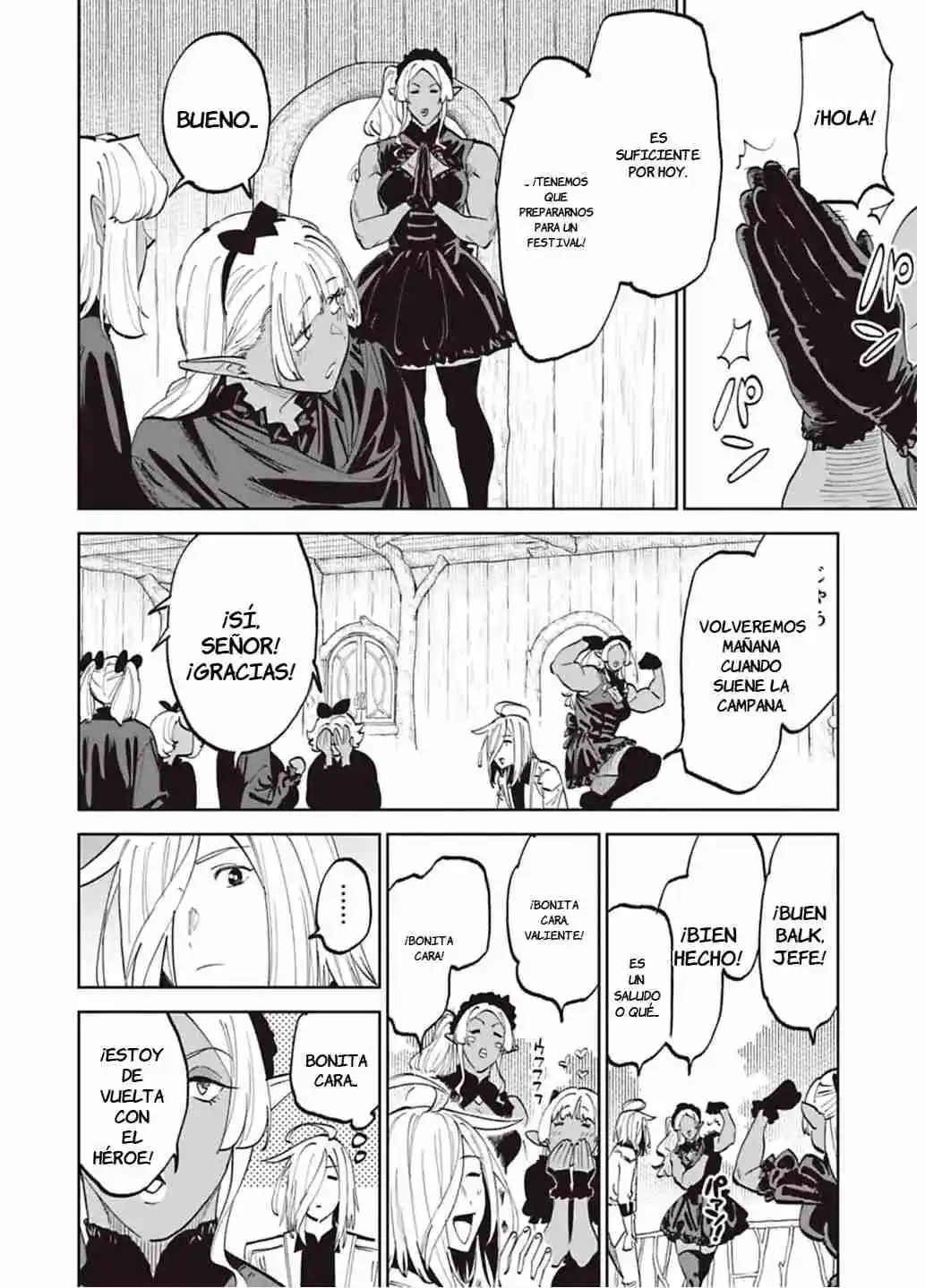 Fantasy Bishoujo Juniku Ojisan To - Capítulo 191 - Página 3 - LectorTMOo