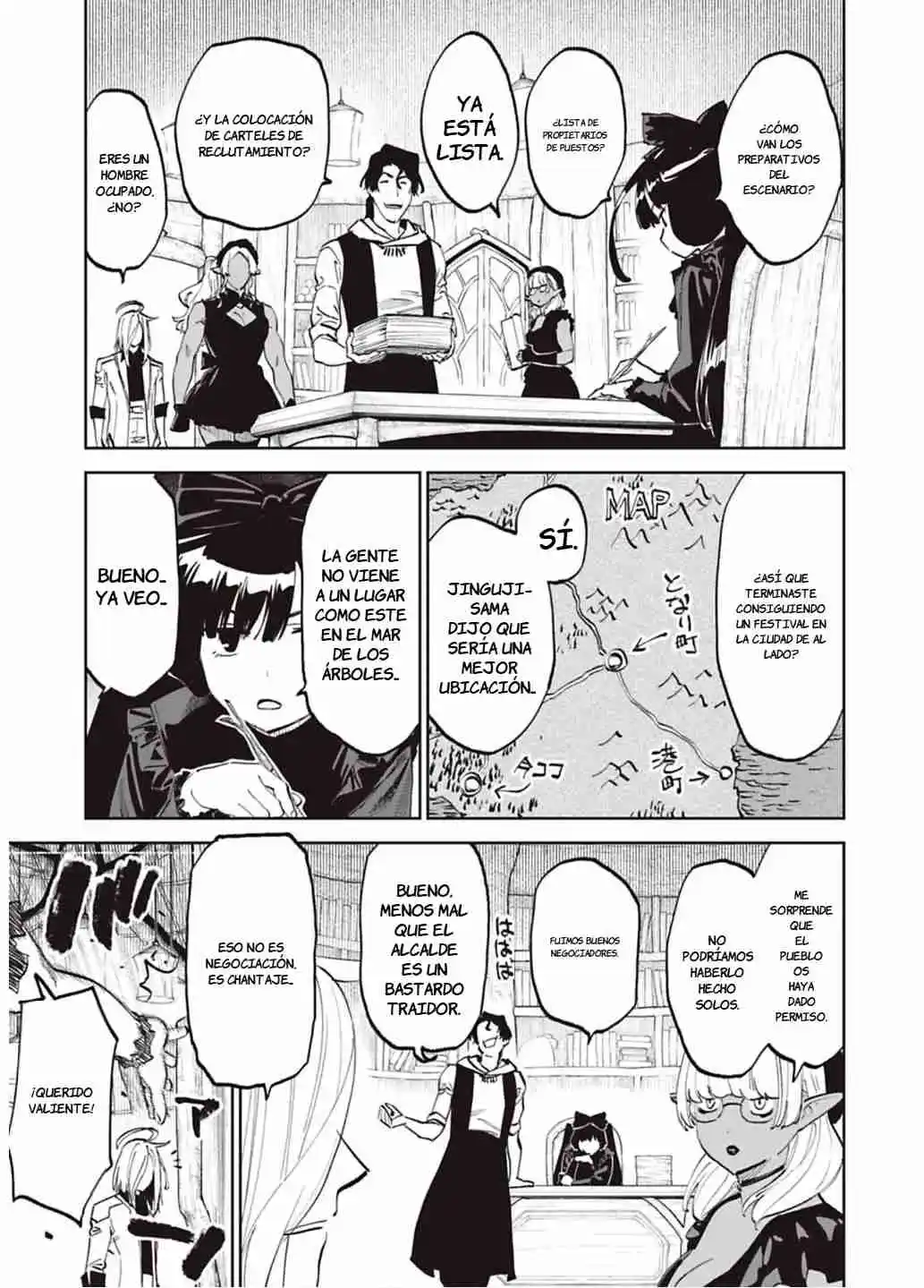 Fantasy Bishoujo Juniku Ojisan To - Capítulo 191 - Página 4 - LectorTMOo