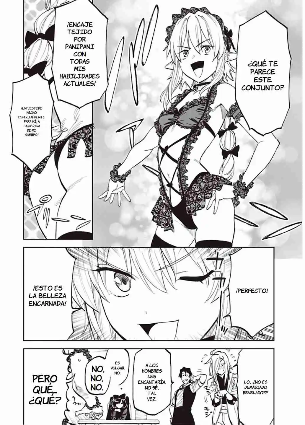 Fantasy Bishoujo Juniku Ojisan To - Capítulo 191 - Página 5 - LectorTMOo