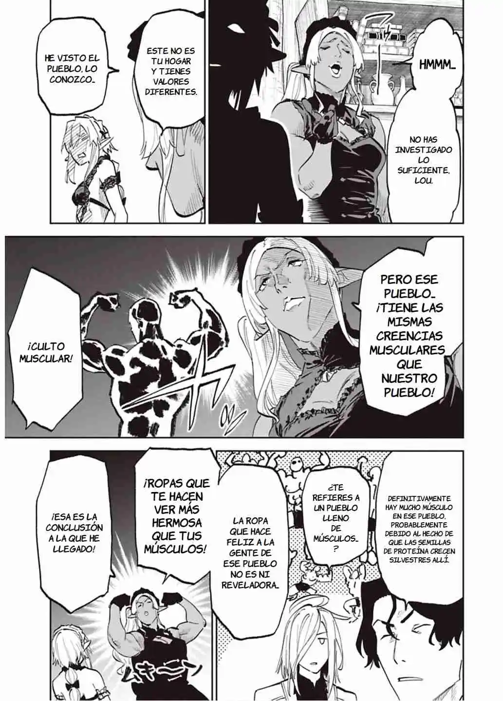 Fantasy Bishoujo Juniku Ojisan To - Capítulo 191 - Página 6 - LectorTMOo