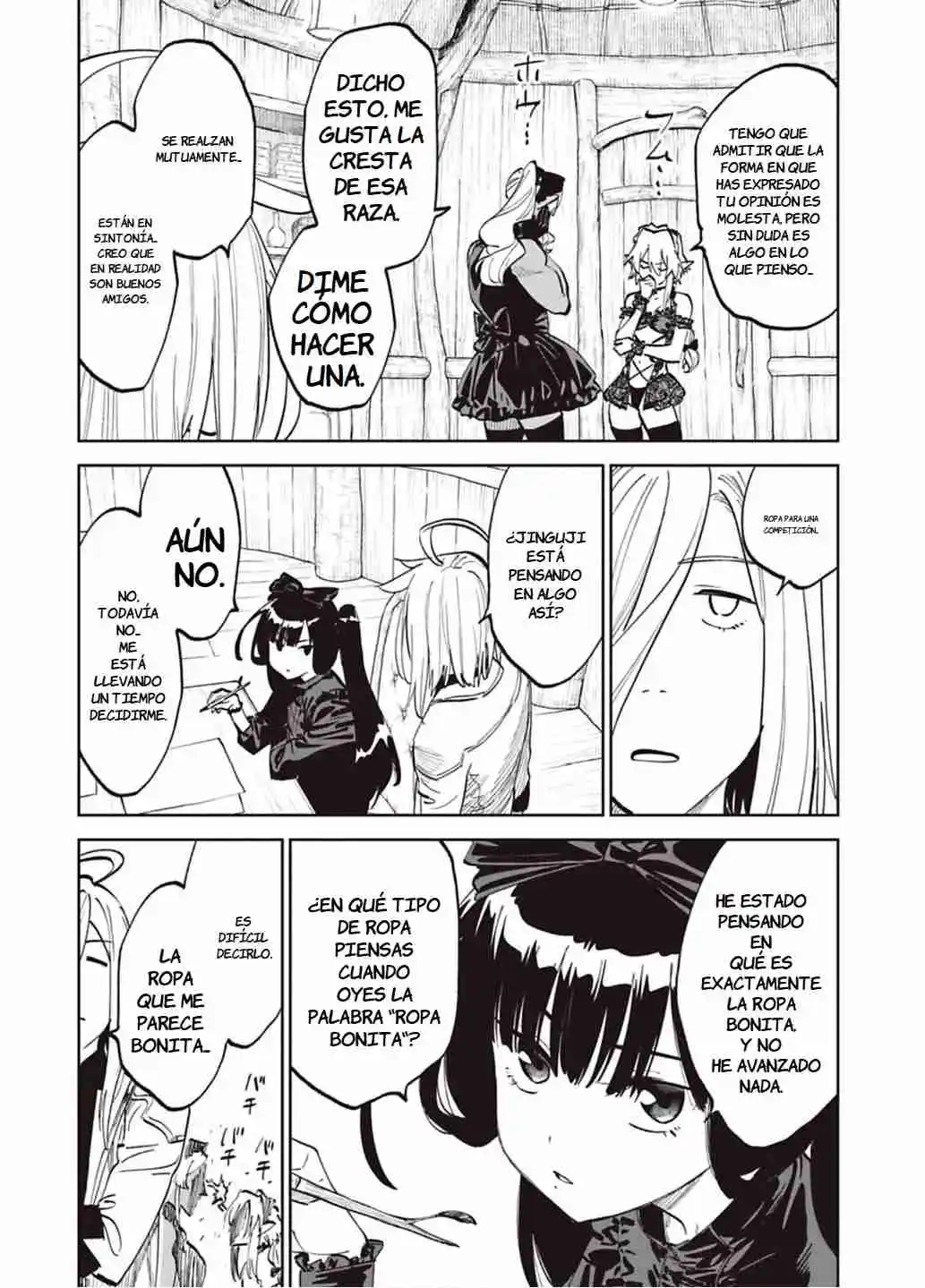 Fantasy Bishoujo Juniku Ojisan To - Capítulo 191 - Página 7 - LectorTMOo