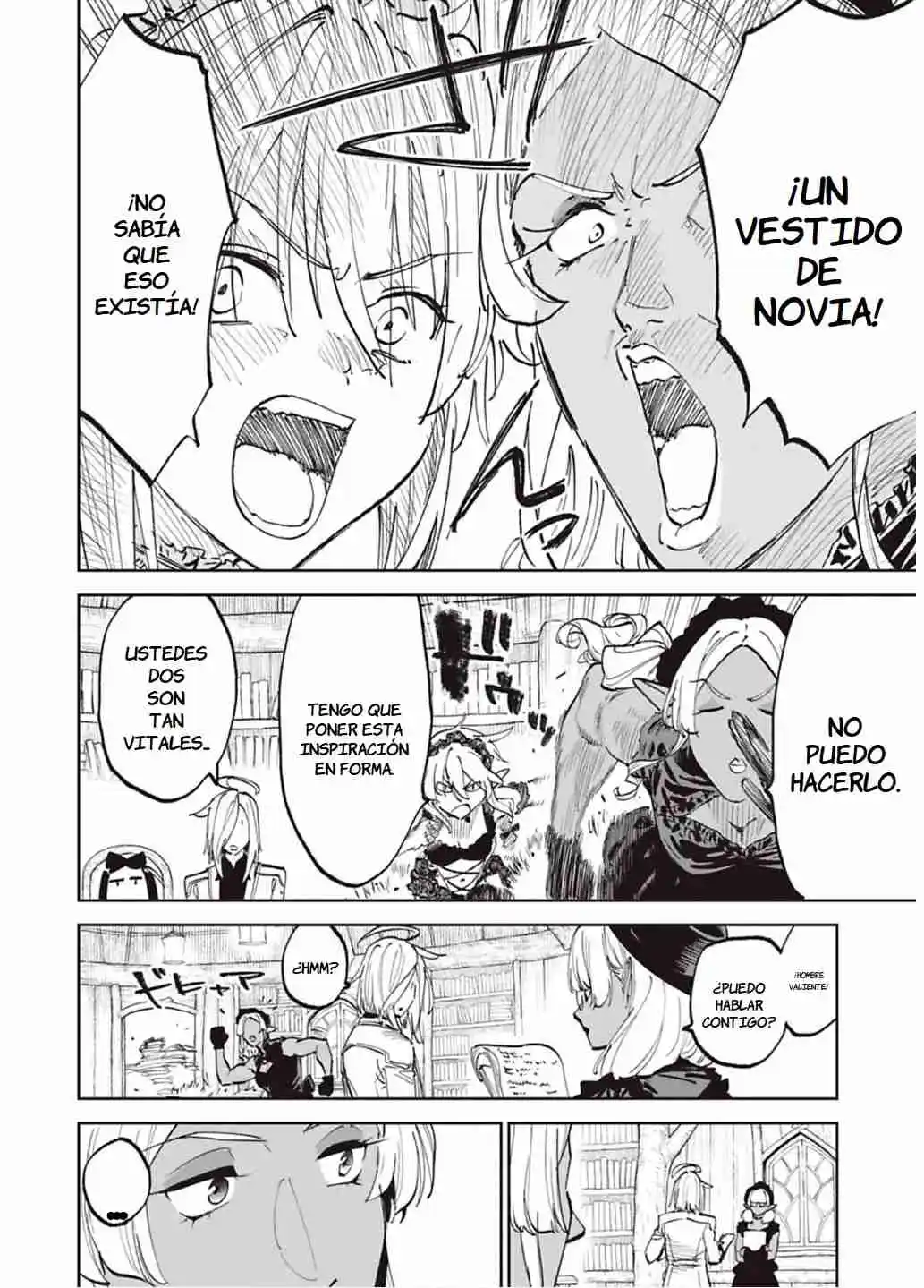 Fantasy Bishoujo Juniku Ojisan To - Capítulo 191 - Página 9 - LectorTMOo