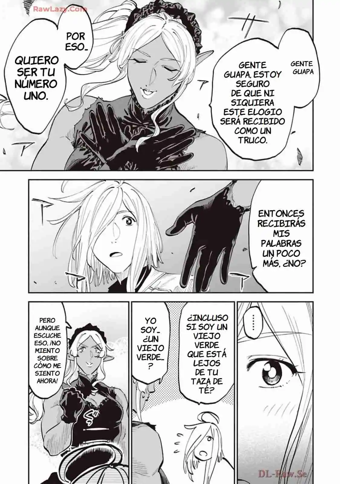 Fantasy Bishoujo Juniku Ojisan To - Capítulo 192 - Página 8 - LectorTMOo
