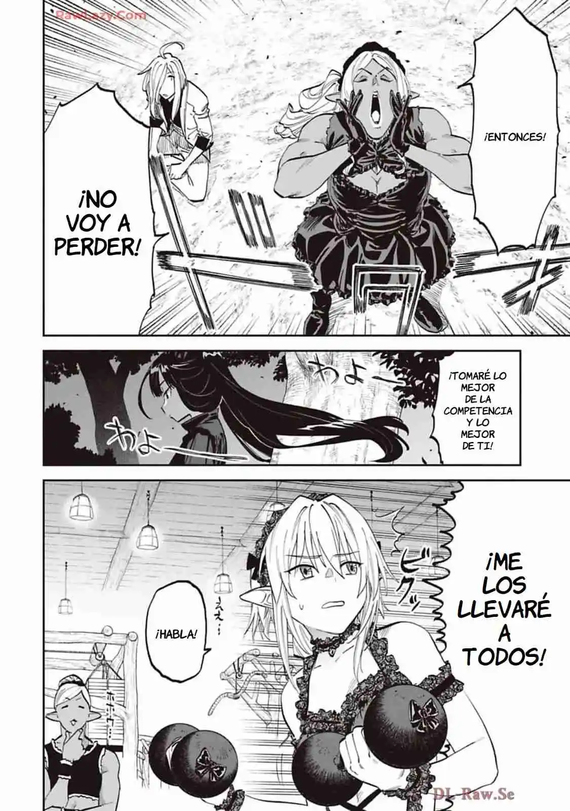 Fantasy Bishoujo Juniku Ojisan To - Capítulo 192 - Página 9 - LectorTMOo