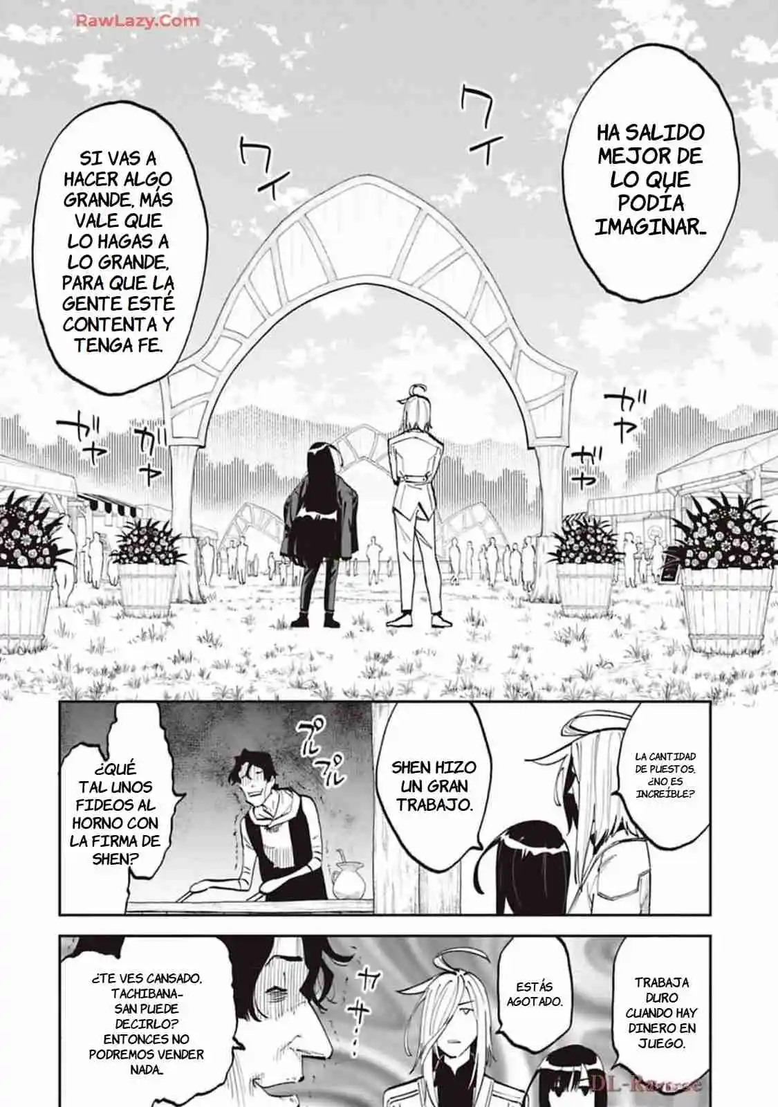 Fantasy Bishoujo Juniku Ojisan To - Capítulo 193 - Página 3 - LectorTMOo