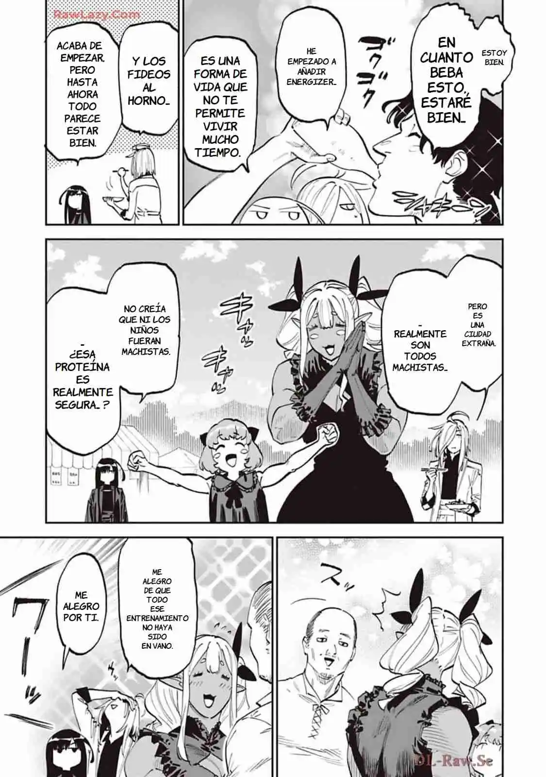 Fantasy Bishoujo Juniku Ojisan To - Capítulo 193 - Página 4 - LectorTMOo