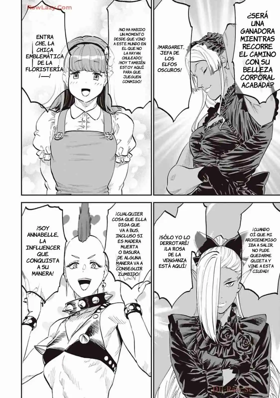 Fantasy Bishoujo Juniku Ojisan To - Capítulo 193 - Página 7 - LectorTMOo