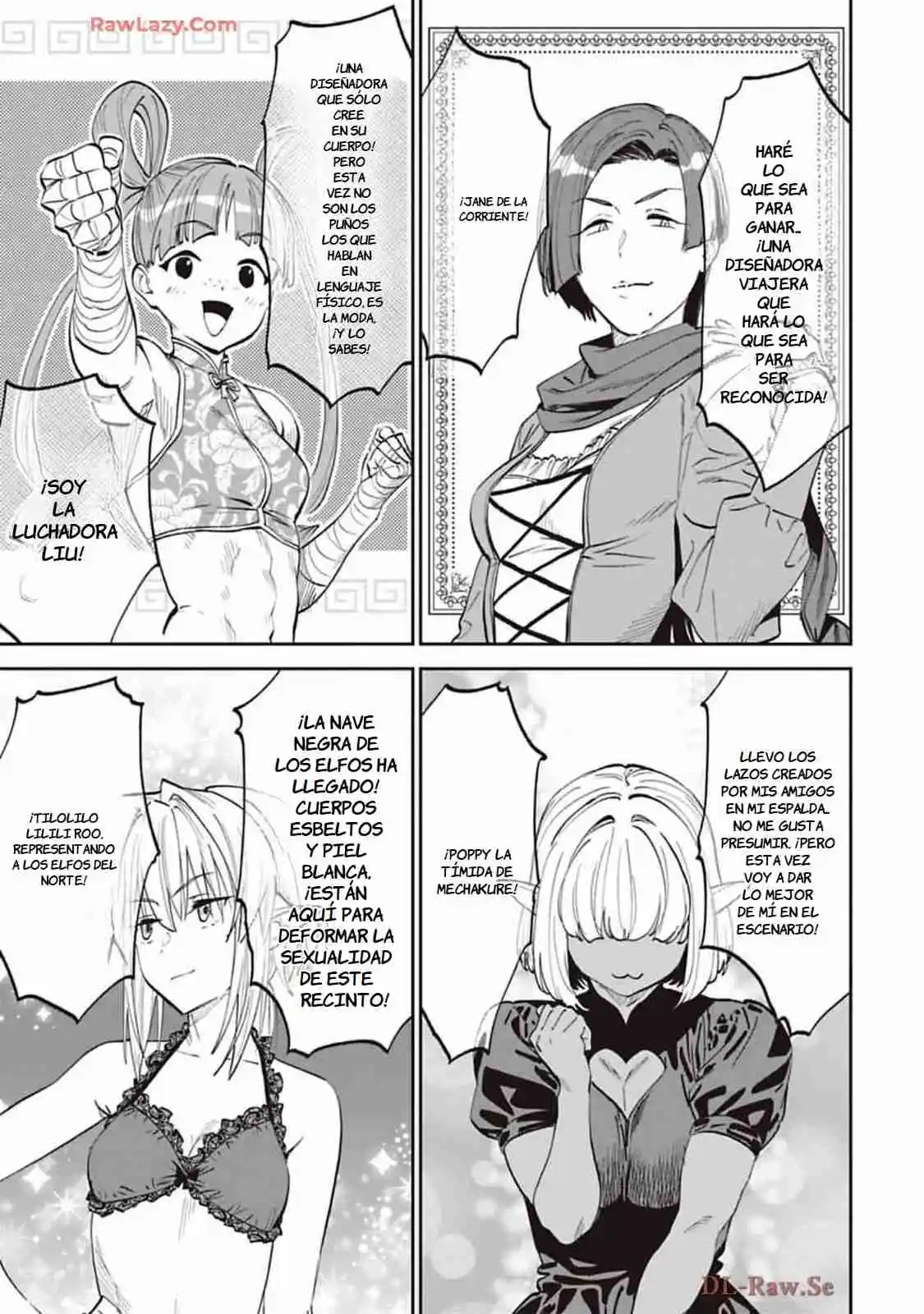 Fantasy Bishoujo Juniku Ojisan To - Capítulo 193 - Página 8 - LectorTMOo