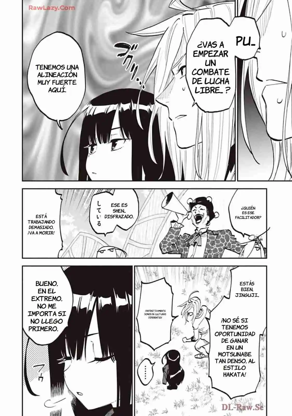 Fantasy Bishoujo Juniku Ojisan To - Capítulo 193 - Página 9 - LectorTMOo
