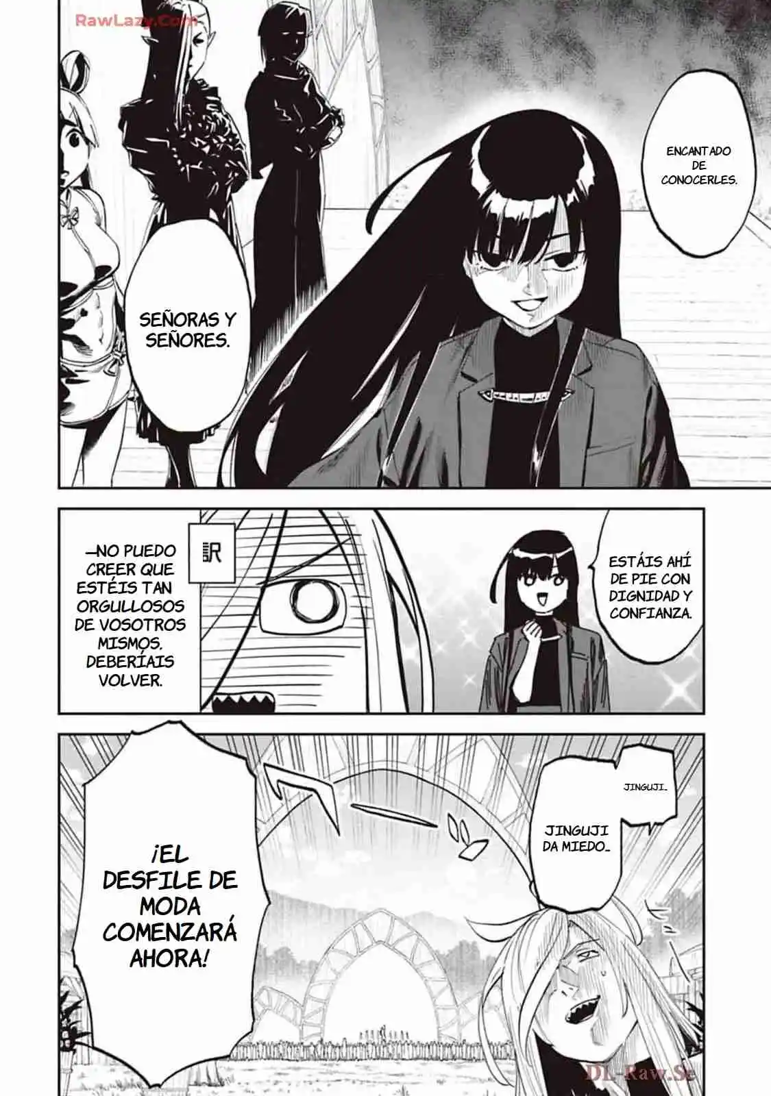 Fantasy Bishoujo Juniku Ojisan To - Capítulo 193 - Página 15 - LectorTMOo