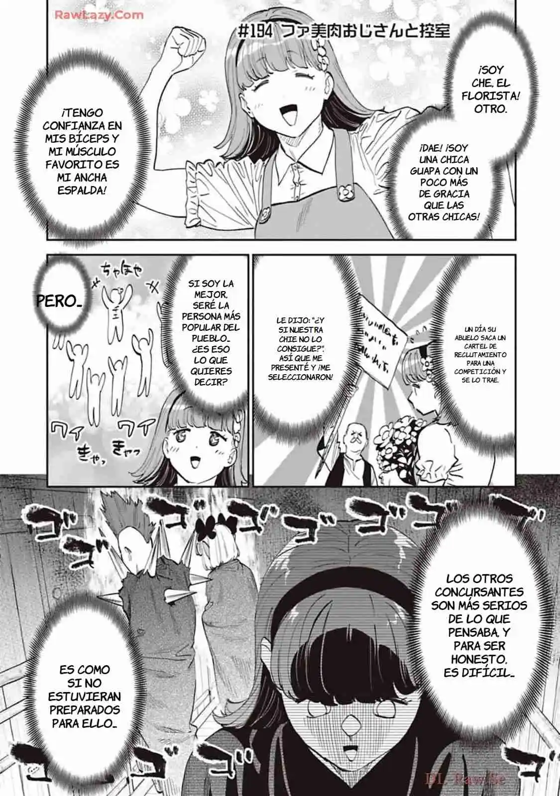 Fantasy Bishoujo Juniku Ojisan To - Capítulo 194 - Página 2 - LectorTMOo
