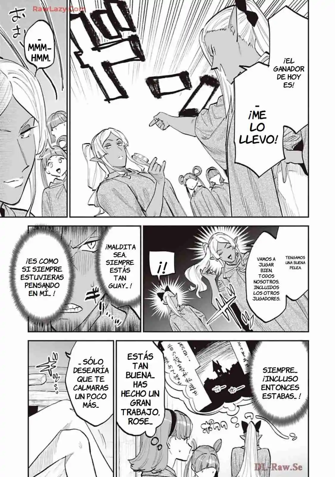 Fantasy Bishoujo Juniku Ojisan To - Capítulo 194 - Página 4 - LectorTMOo