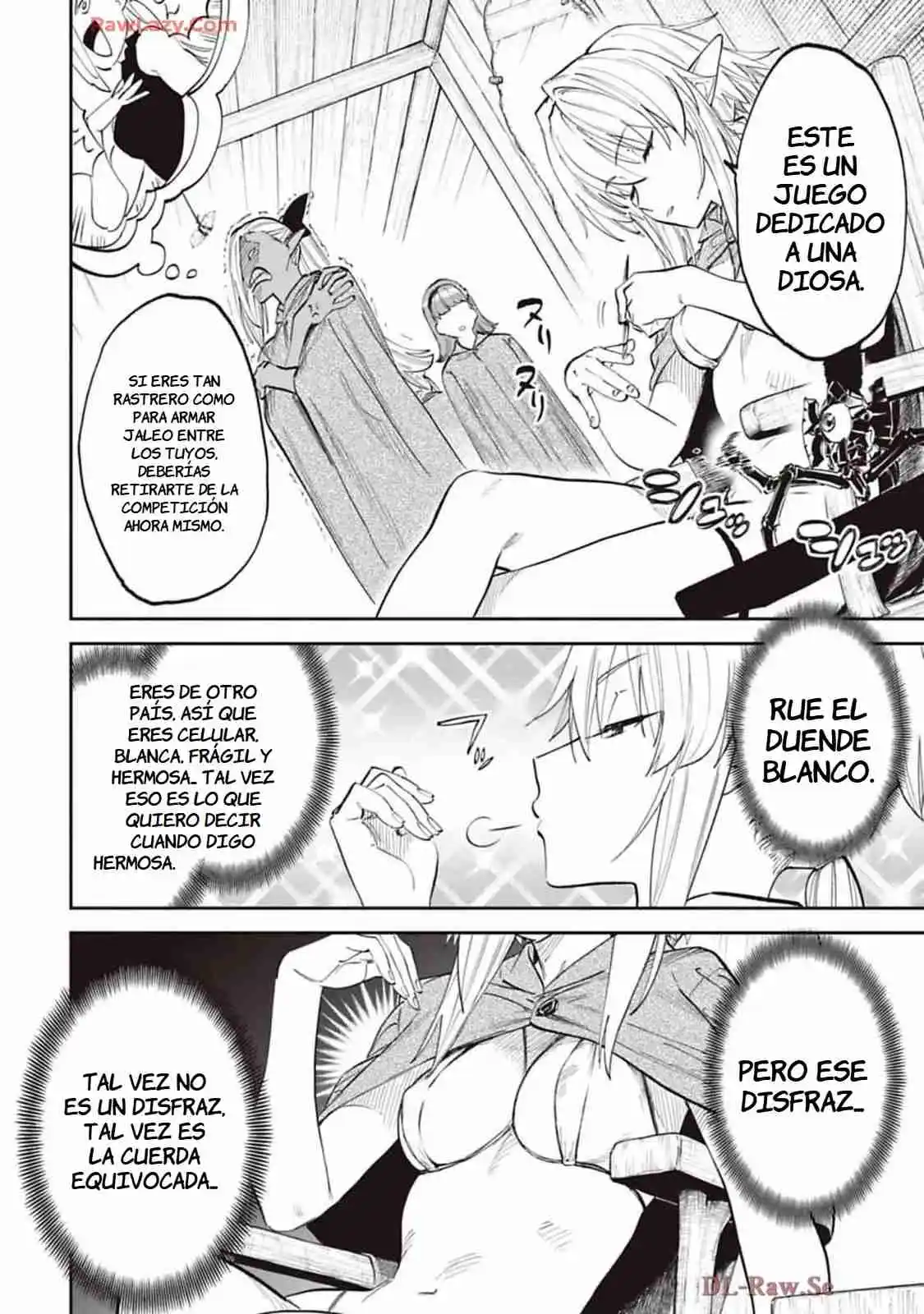 Fantasy Bishoujo Juniku Ojisan To - Capítulo 194 - Página 5 - LectorTMOo