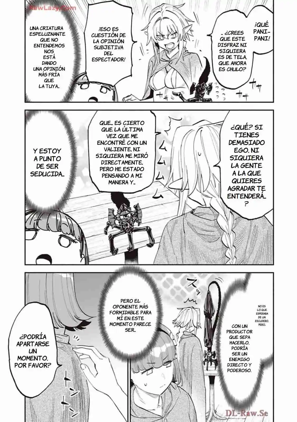 Fantasy Bishoujo Juniku Ojisan To - Capítulo 194 - Página 6 - LectorTMOo