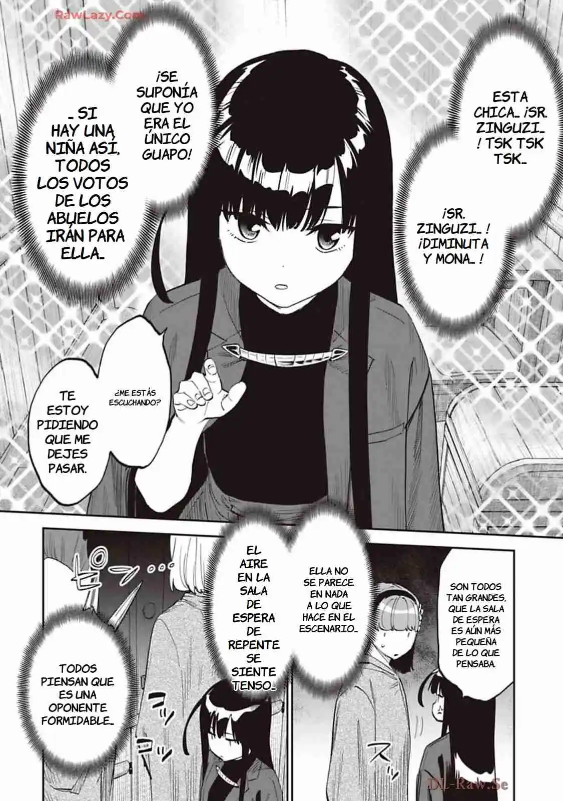 Fantasy Bishoujo Juniku Ojisan To - Capítulo 194 - Página 7 - LectorTMOo