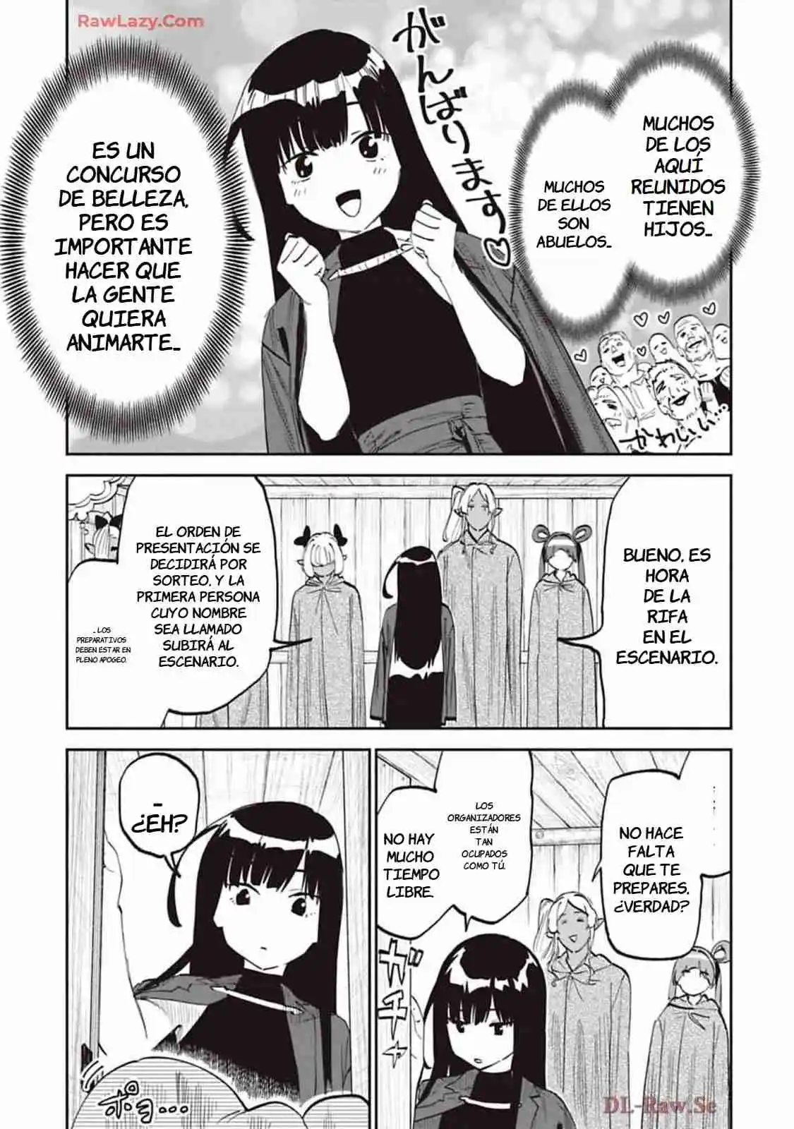 Fantasy Bishoujo Juniku Ojisan To - Capítulo 194 - Página 8 - LectorTMOo