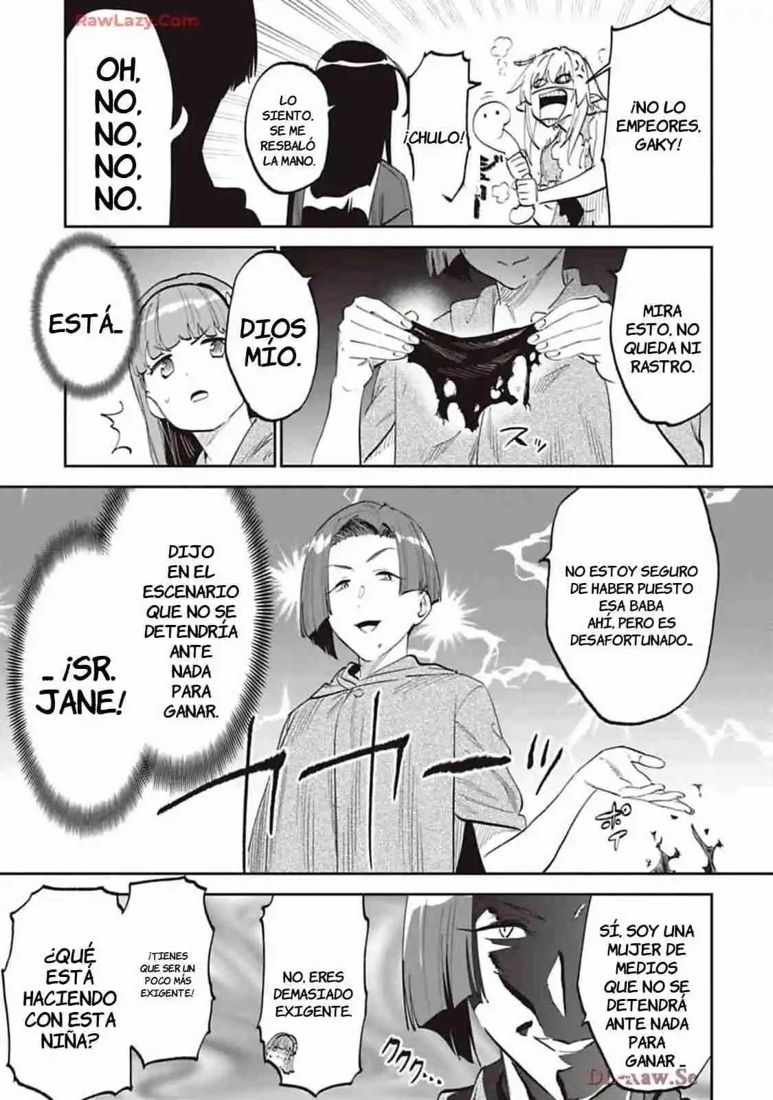 Fantasy Bishoujo Juniku Ojisan To - Capítulo 194 - Página 10 - LectorTMOo
