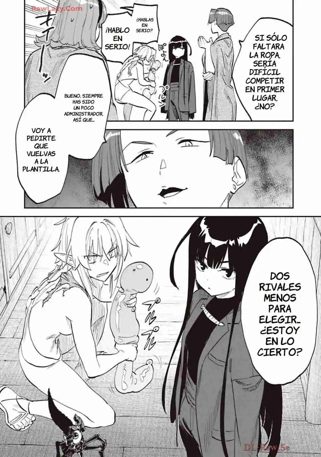 Fantasy Bishoujo Juniku Ojisan To - Capítulo 194 - Página 11 - LectorTMOo