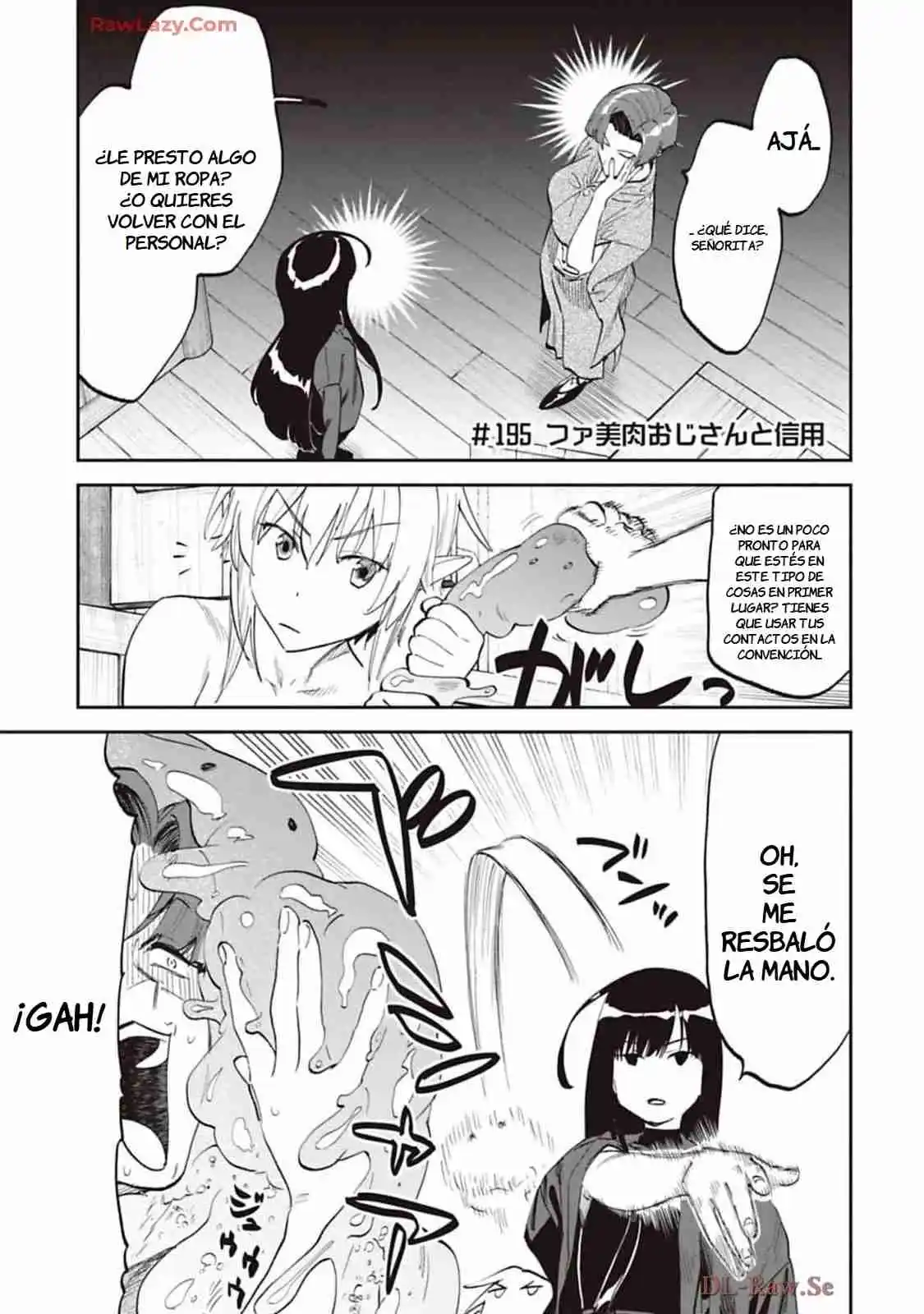 Fantasy Bishoujo Juniku Ojisan To - Capítulo 195 - Página 2 - LectorTMOo