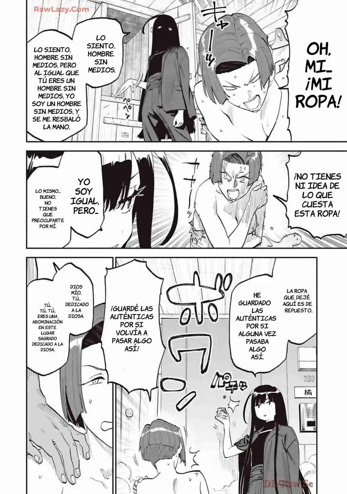 Fantasy Bishoujo Juniku Ojisan To - Capítulo 195 - Página 3 - LectorTMOo