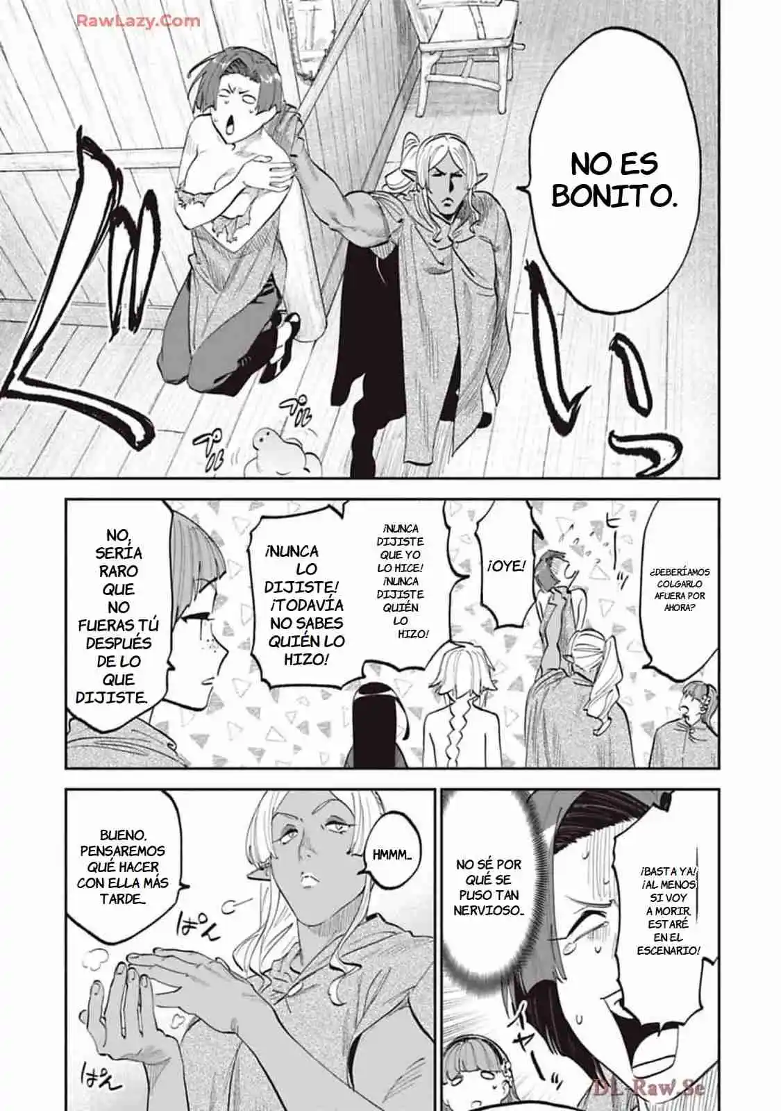 Fantasy Bishoujo Juniku Ojisan To - Capítulo 195 - Página 4 - LectorTMOo