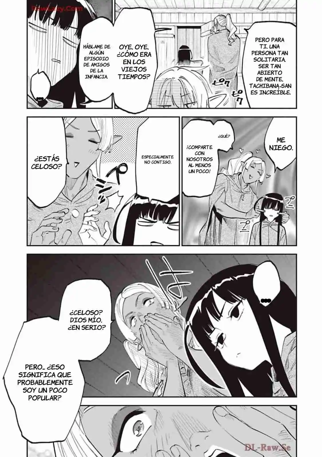 Fantasy Bishoujo Juniku Ojisan To - Capítulo 195 - Página 6 - LectorTMOo