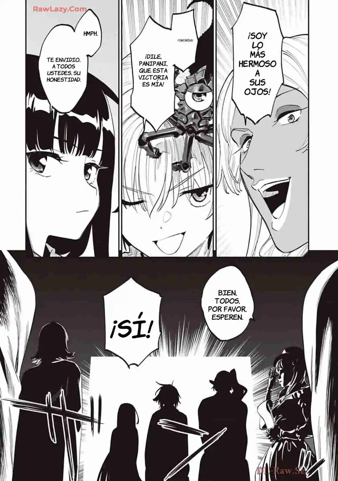 Fantasy Bishoujo Juniku Ojisan To - Capítulo 195 - Página 9 - LectorTMOo