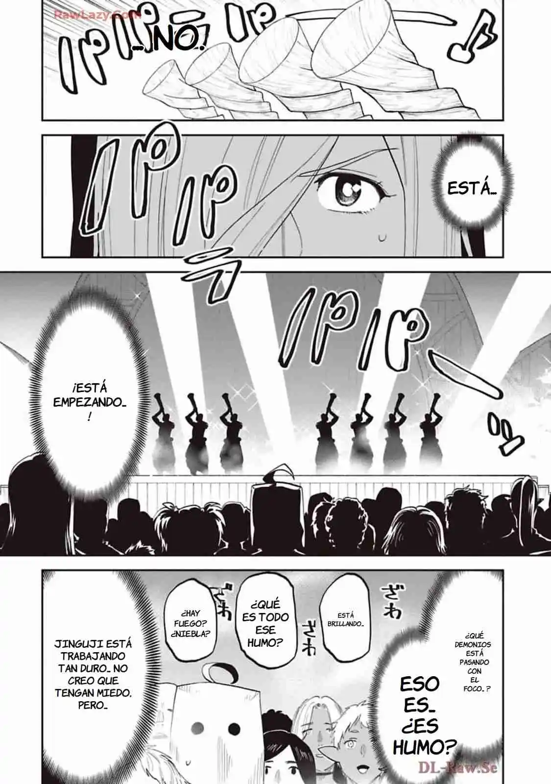 Fantasy Bishoujo Juniku Ojisan To - Capítulo 196 - Página 3 - LectorTMOo